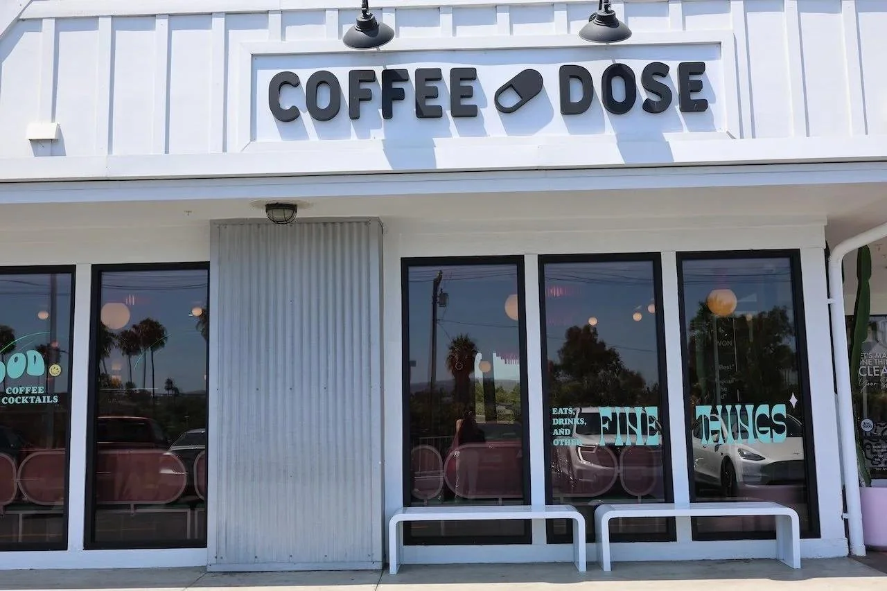 Flagship Coffee Dose Costa Mesa Location