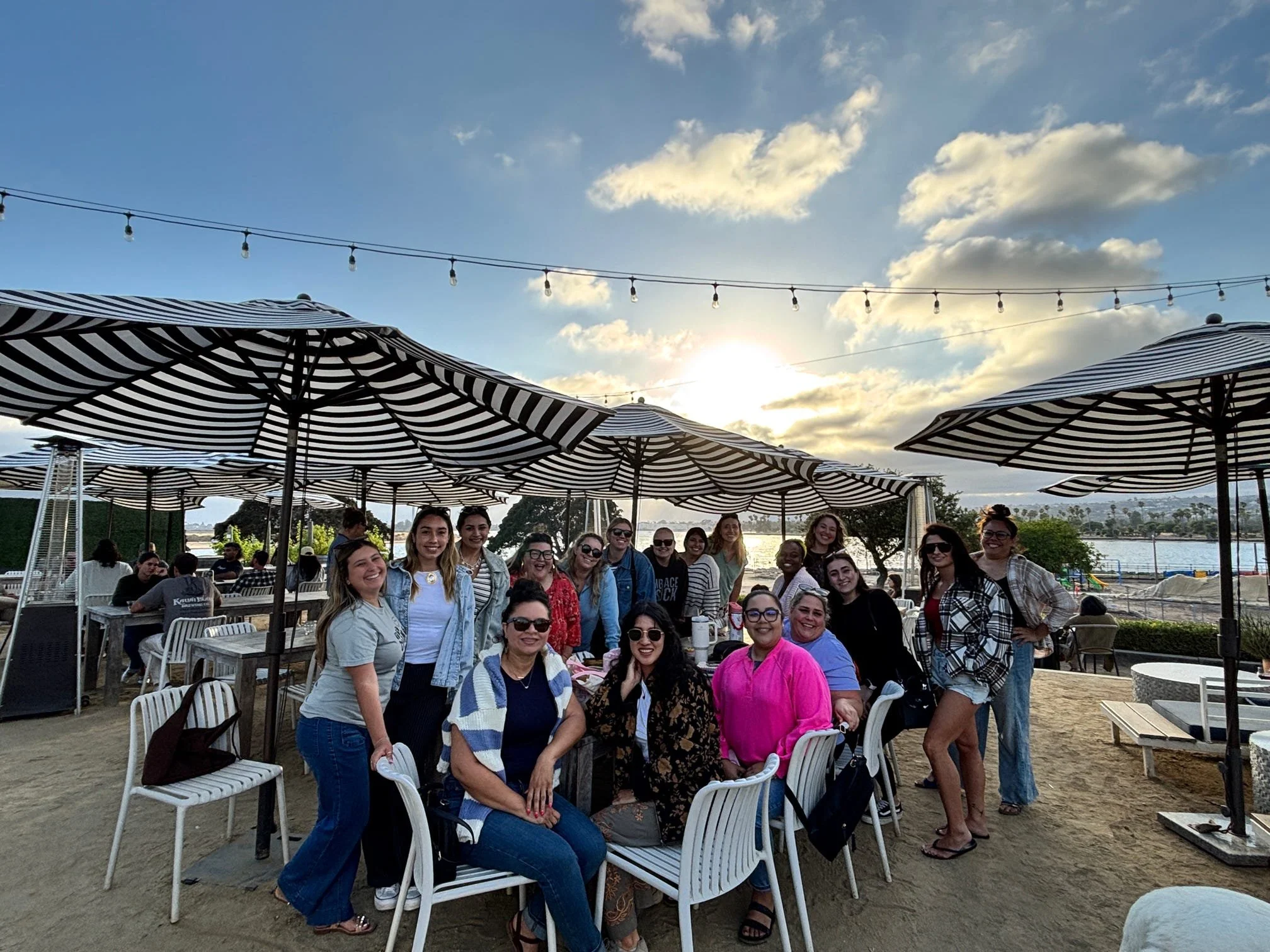 July San Diego Gals That Trivia Summer Nights are backkkkkk (Mission Bay)