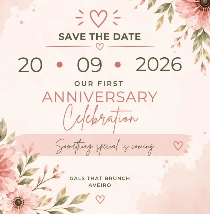 One Year Around The Table | GTB Aveiro 1st Anniversary Celebration