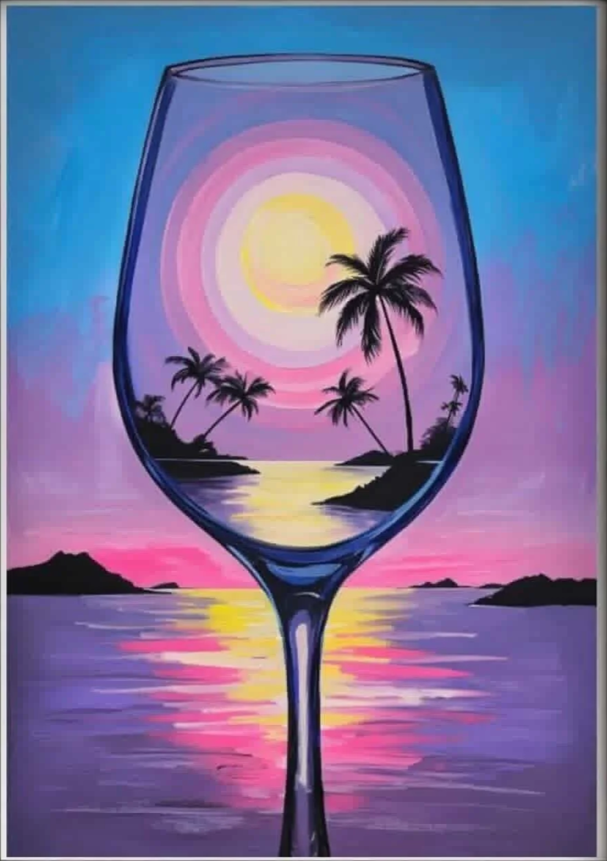 May San Diego Sip x Paint (La Jolla)