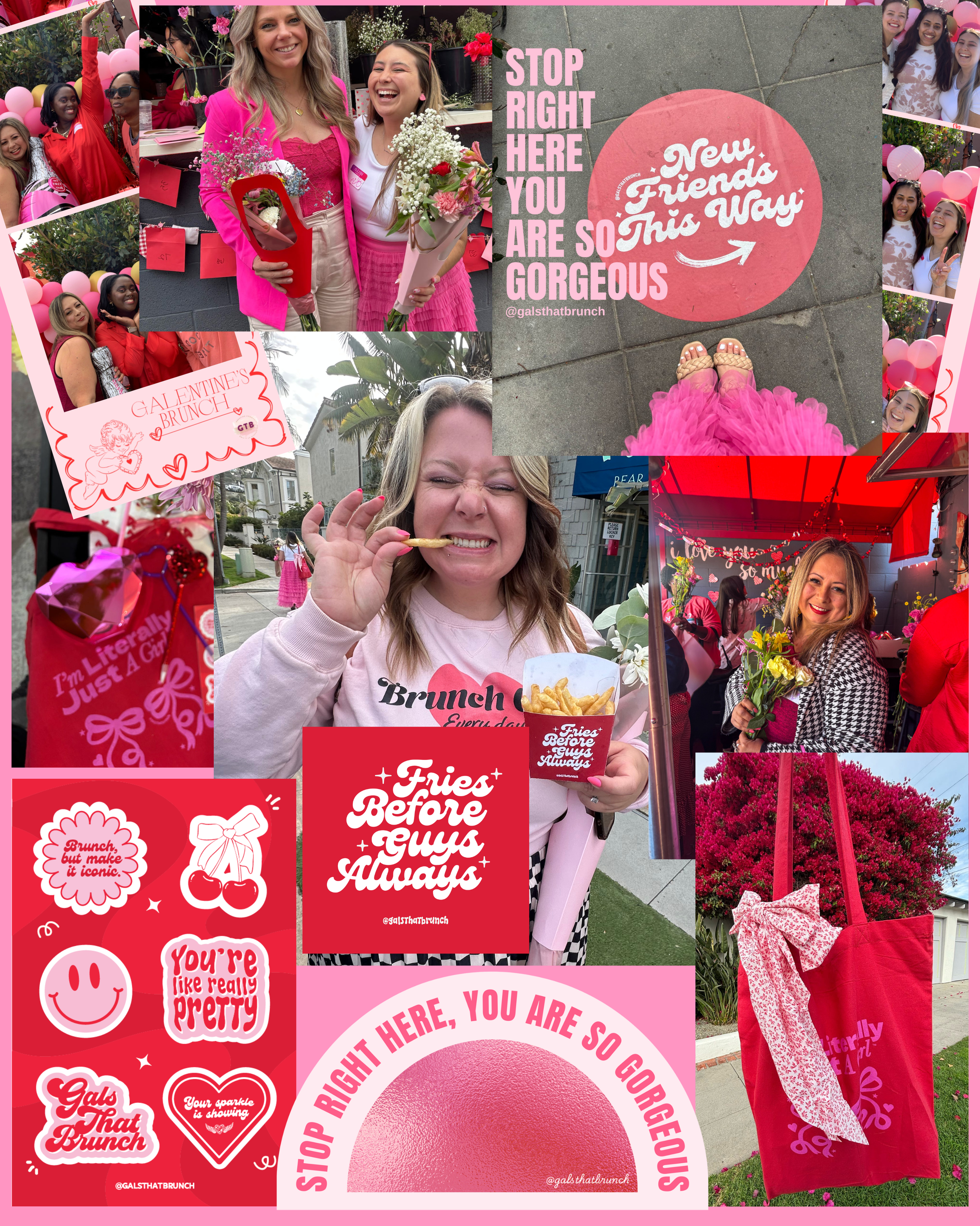February San Diego  A Galentine Soirée Brunch (La Jolla) - Save the Date