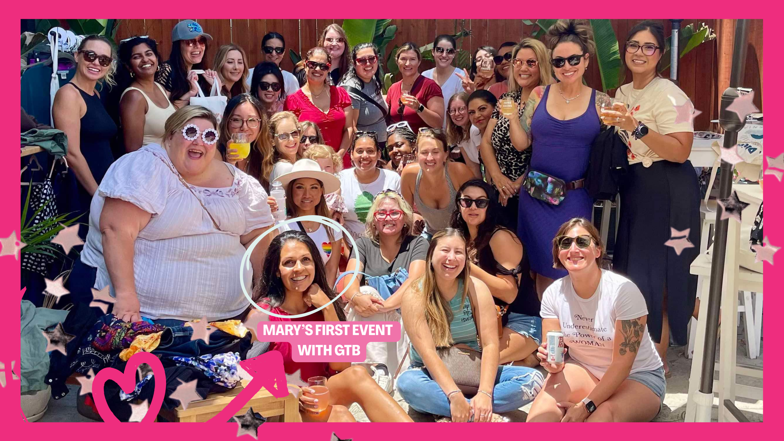 The Gals That Brunch clothing swap at Juneshine Ranch was a fun San Diego event where women traded clothes, made friends, and built community in a relaxed outdoor setting.