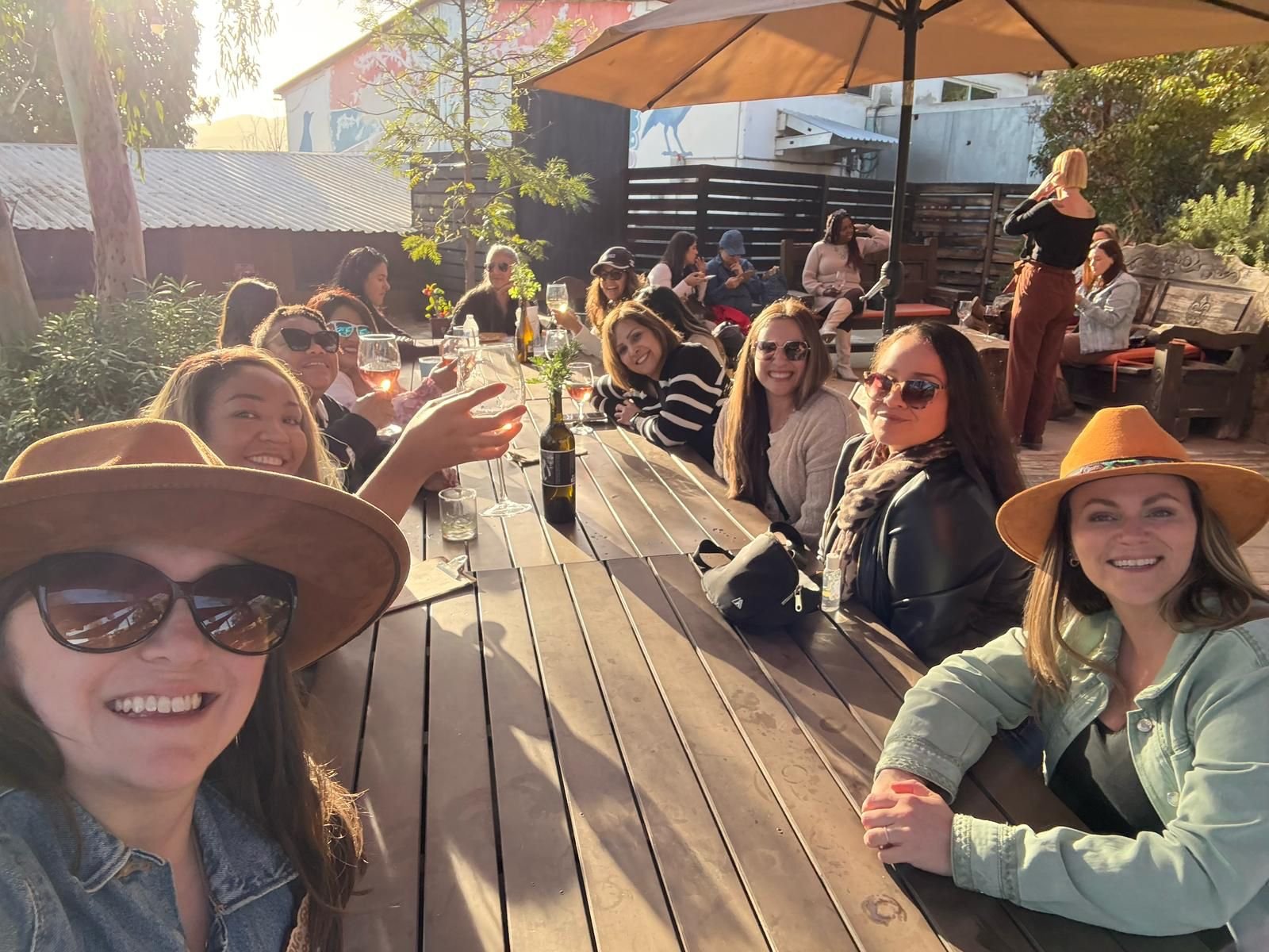 May South OC Haute May Cafe Brunch