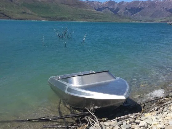 WattsCraft 3m - The original WattsCraft. Small, light & will take you further up a small rocky rivers than any other boat