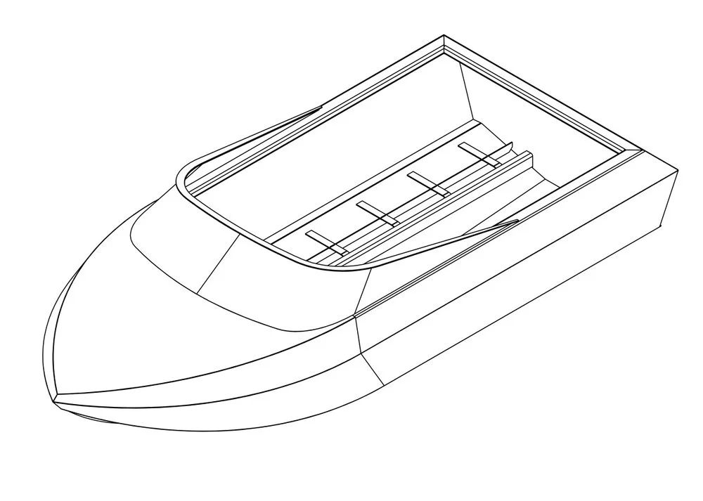 Wattscraft 4.3m - The newest addition to the fleet this is perfect for the V6 and 2 stage combo or squeeze a V8 in there for a little extra power.