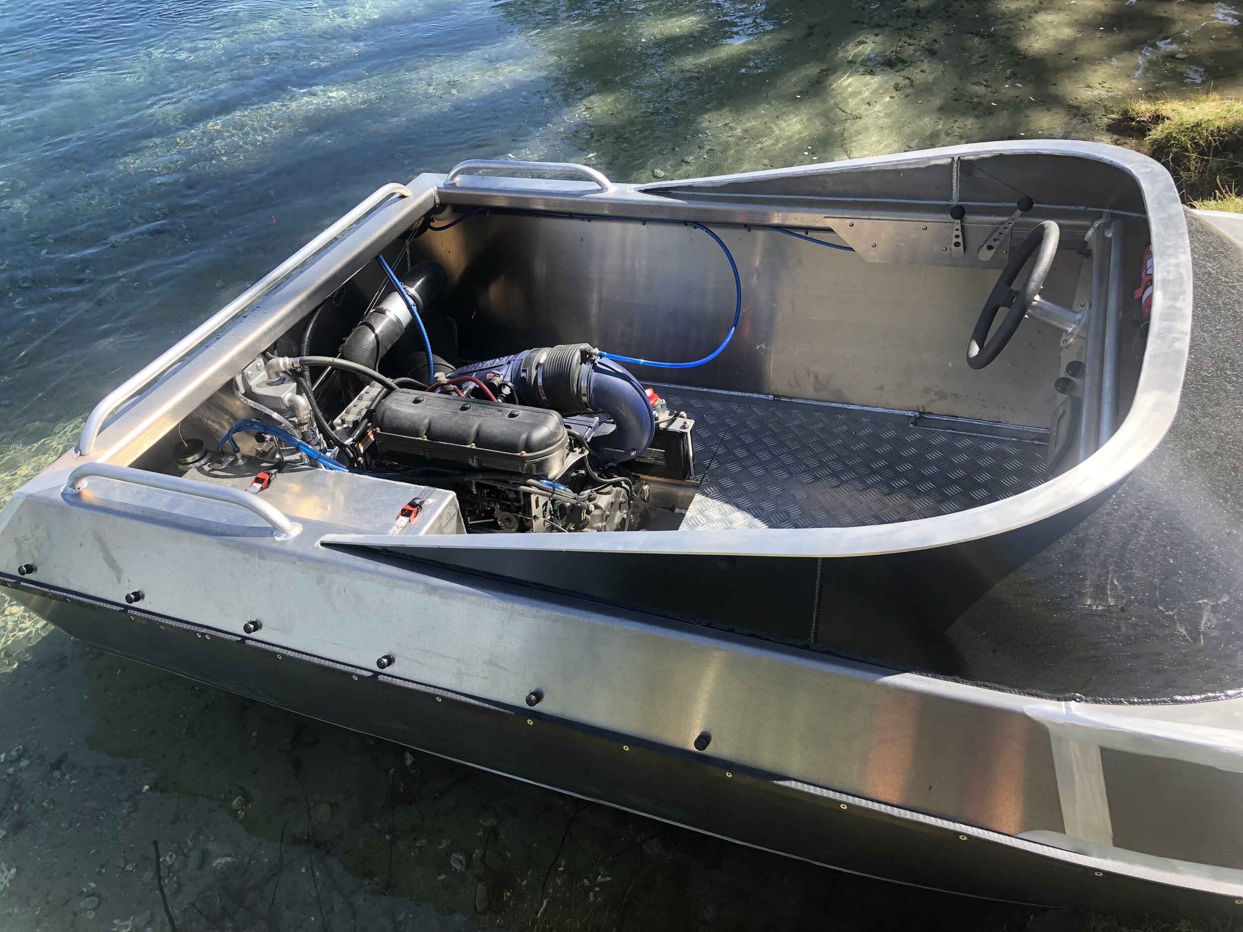Top mini jet boat engine for sale