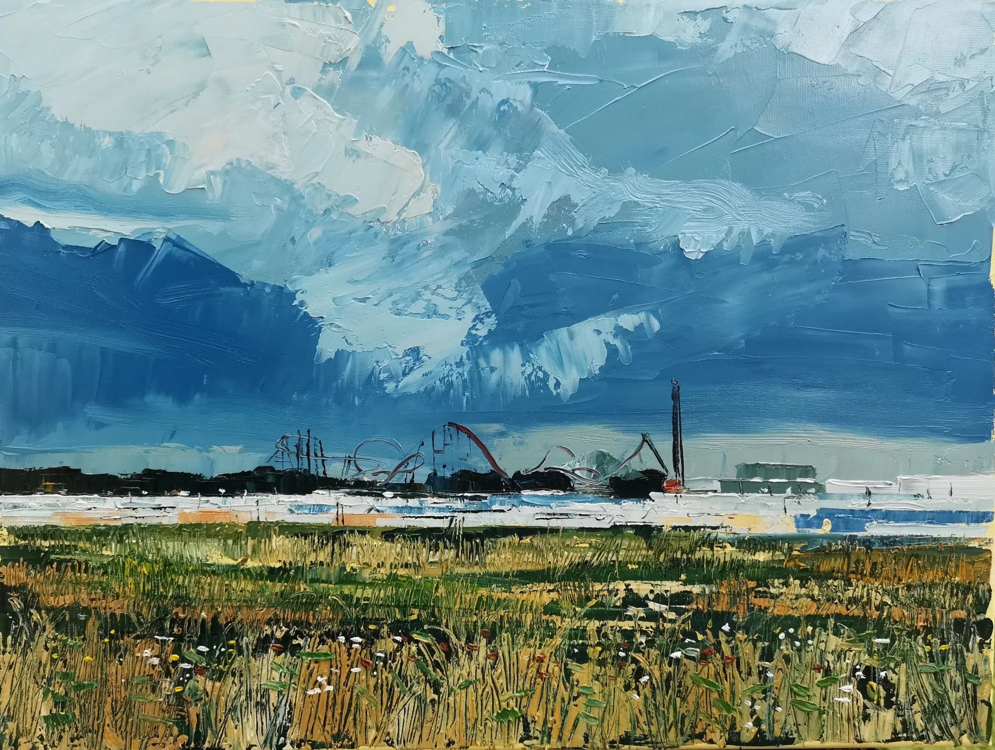 Sarah Wimperis boats estuary.jpg