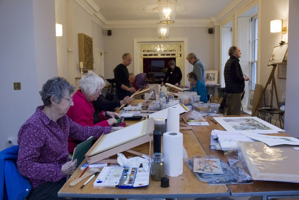 big sky art gallery 1 — big sky art