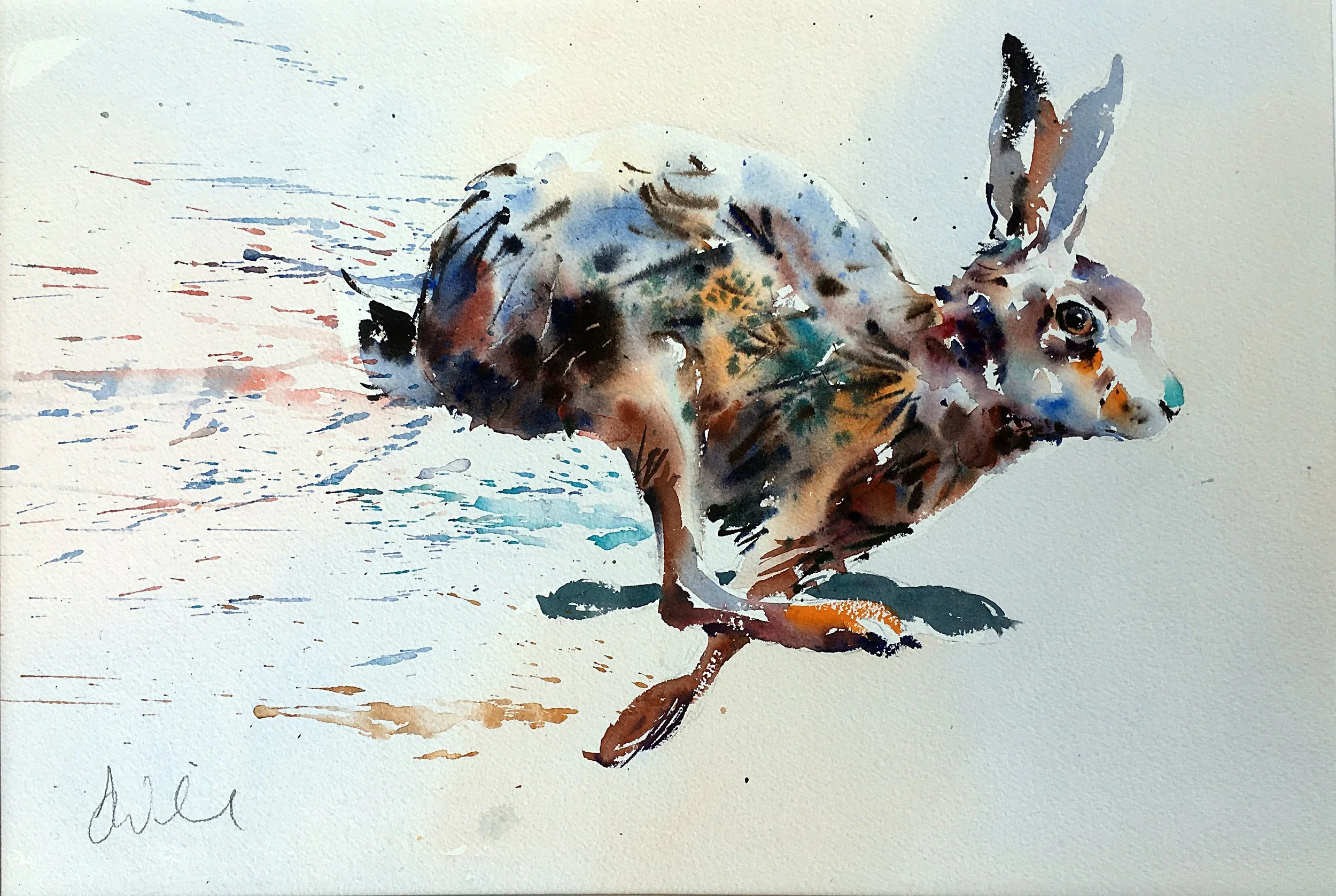 Jake Winkle — big sky art