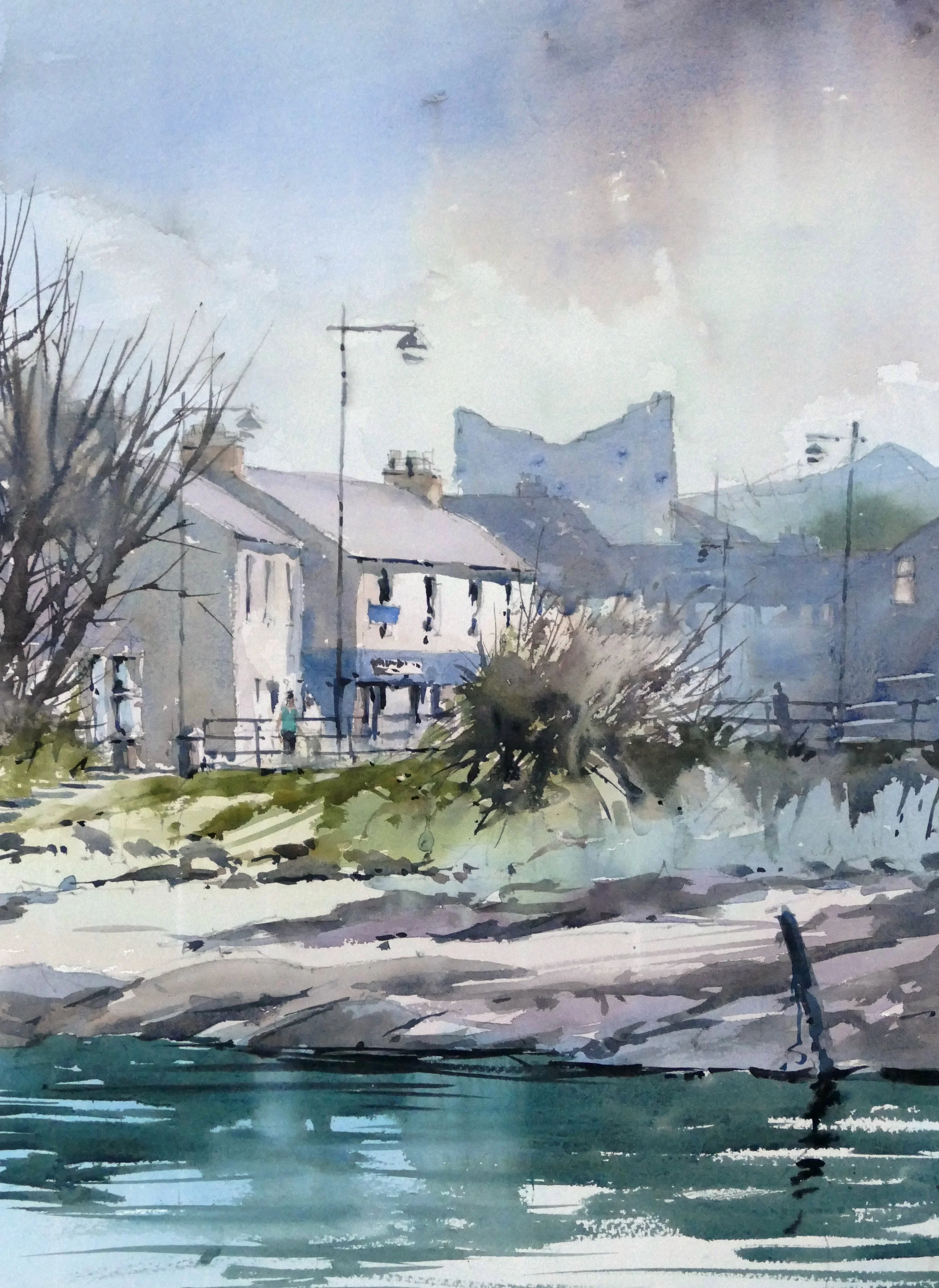 Graham Booth Shell Grahame Booth — big sky art