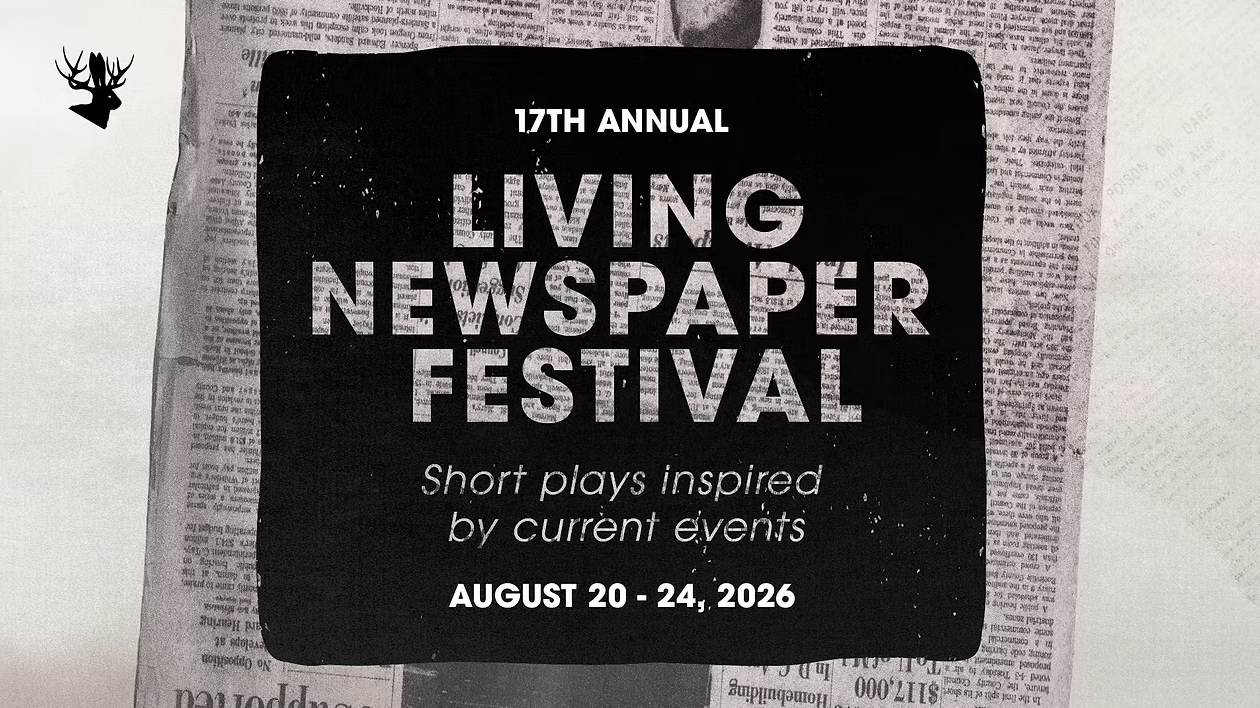 The 17th Annual Living Newspaper Festival 