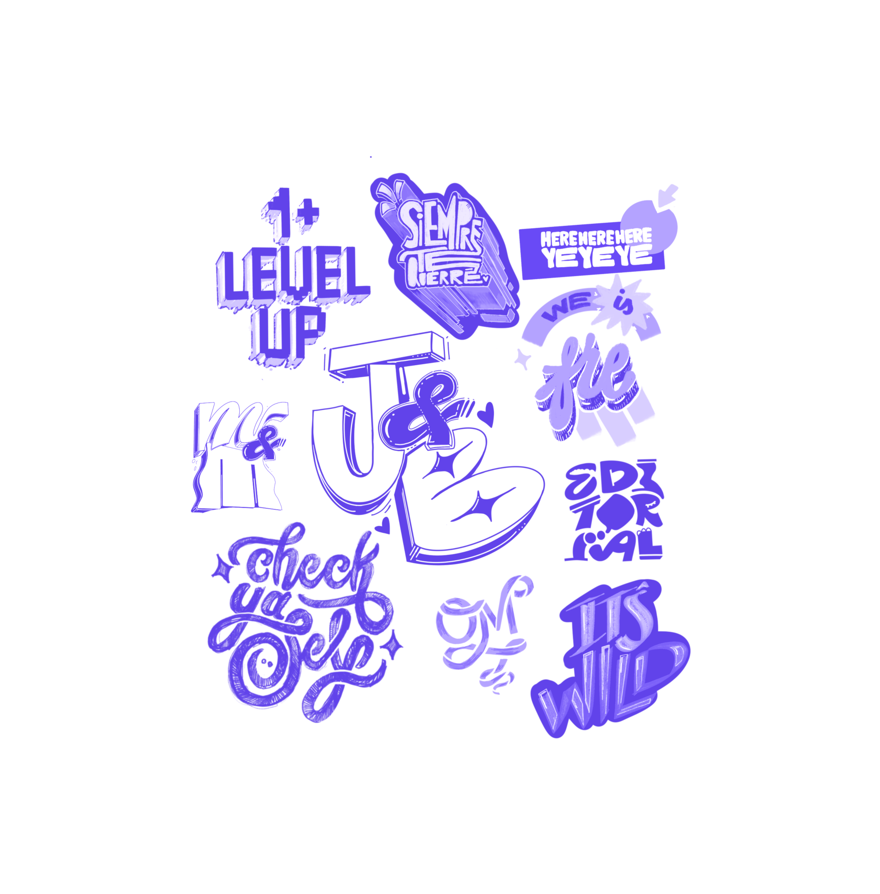 lettering side quests