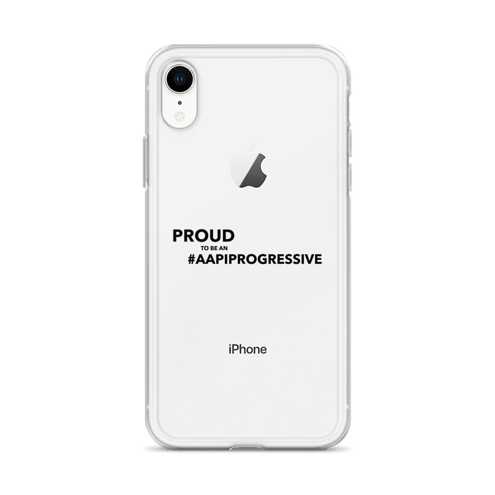 Proud AAPI Progressive Action Iphone Case