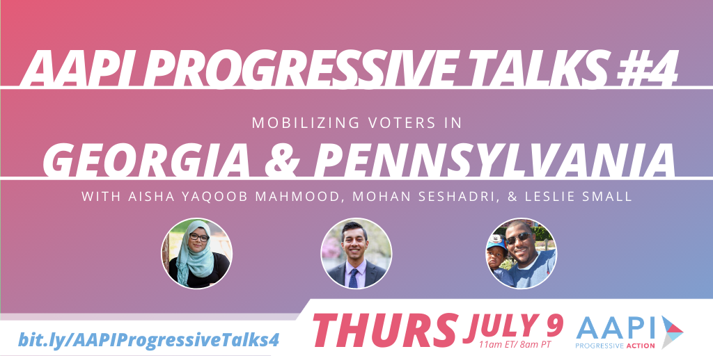 RECAP: AAPI Progressive Talks #4 