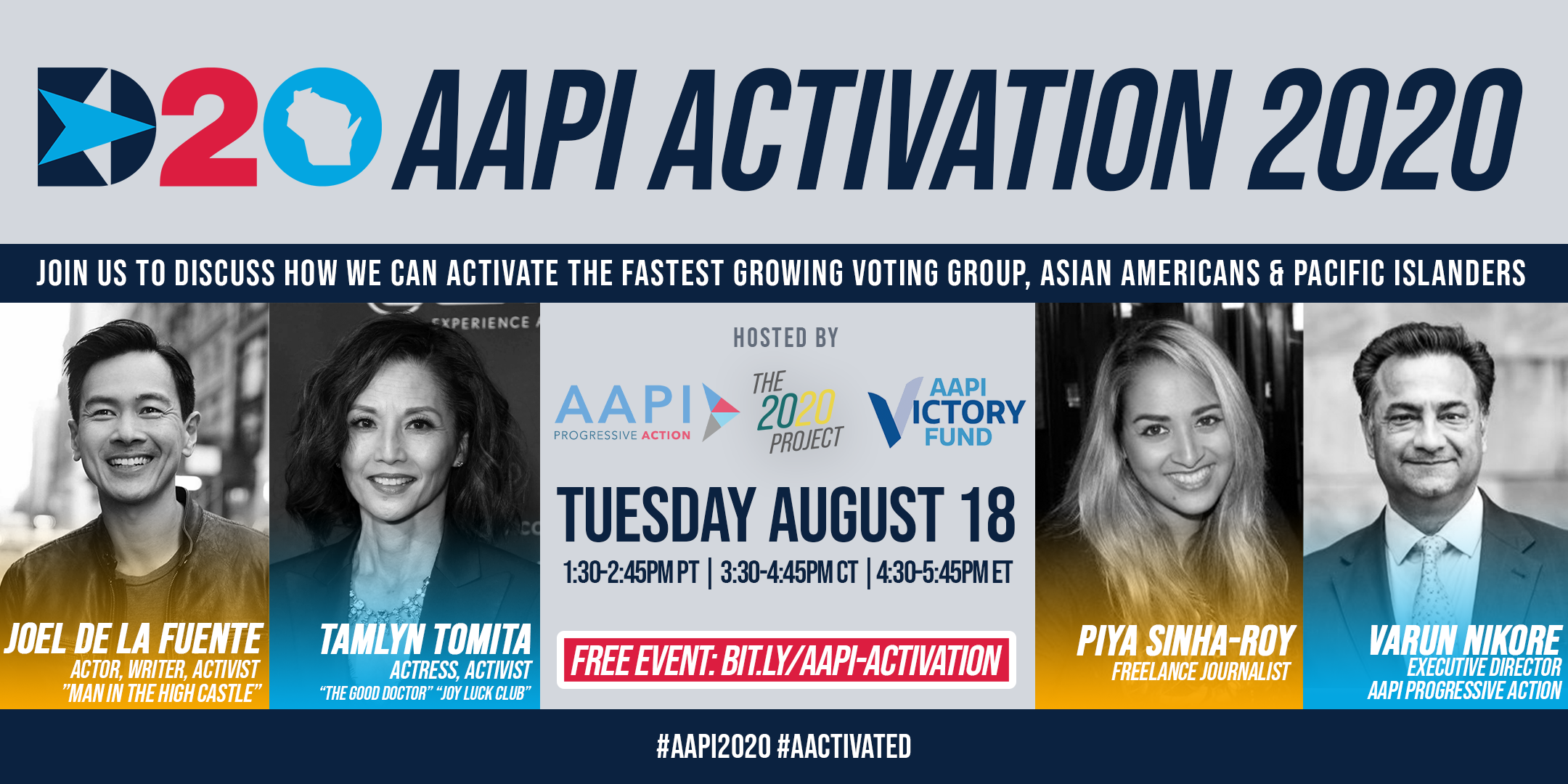 RECAP: AAPI Activation 2020