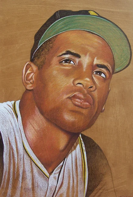 Roberto Clemente_BaseballArt_SportsPainting