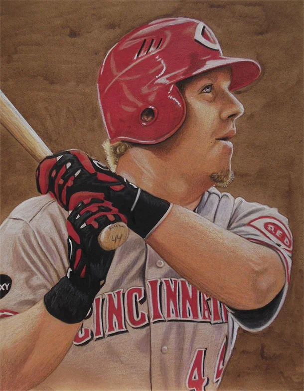 Adam Dunn_BaseballArt_SportsPainting