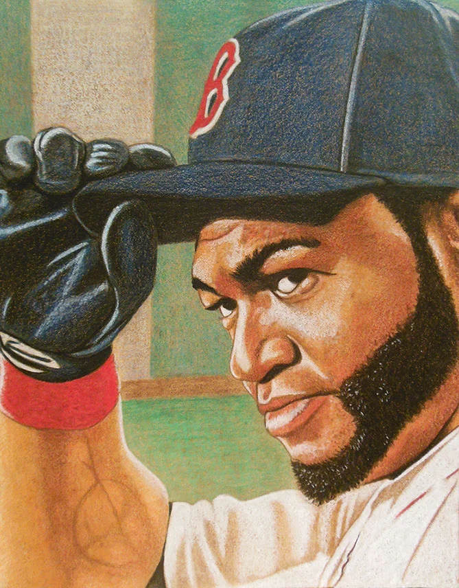 David Ortiz_Big Papi_BaseballArt