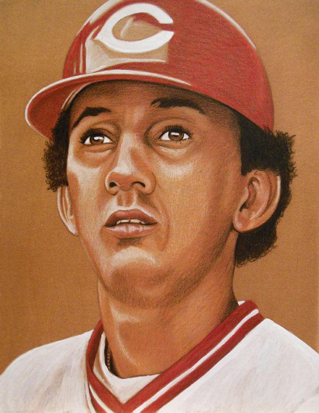 Dave Concepcion_BaseballArt_SportsPaintings