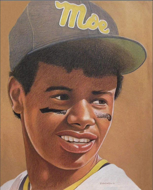 Ken Griffey Jr._ BaseballArt_SportsPaintings