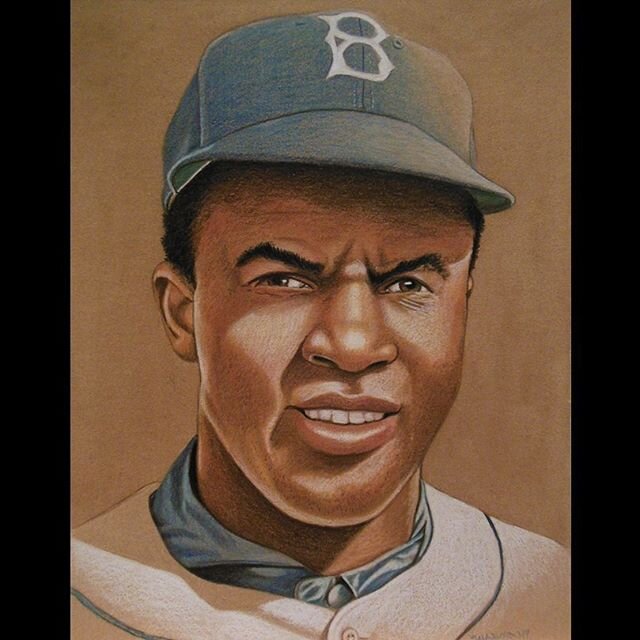 A life is not important except in the impact it has on other lives. #jackierobinson42 #jackierobinson #brooklyn #beisbol #baseball #baseballlife⚾️ #baseballcards #sportsmemorabilia #sportsartist #sportsart #baseballart #baseballartist #baseballillust