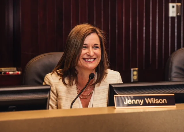 Jenny Wilson. Image provided by the campaign.