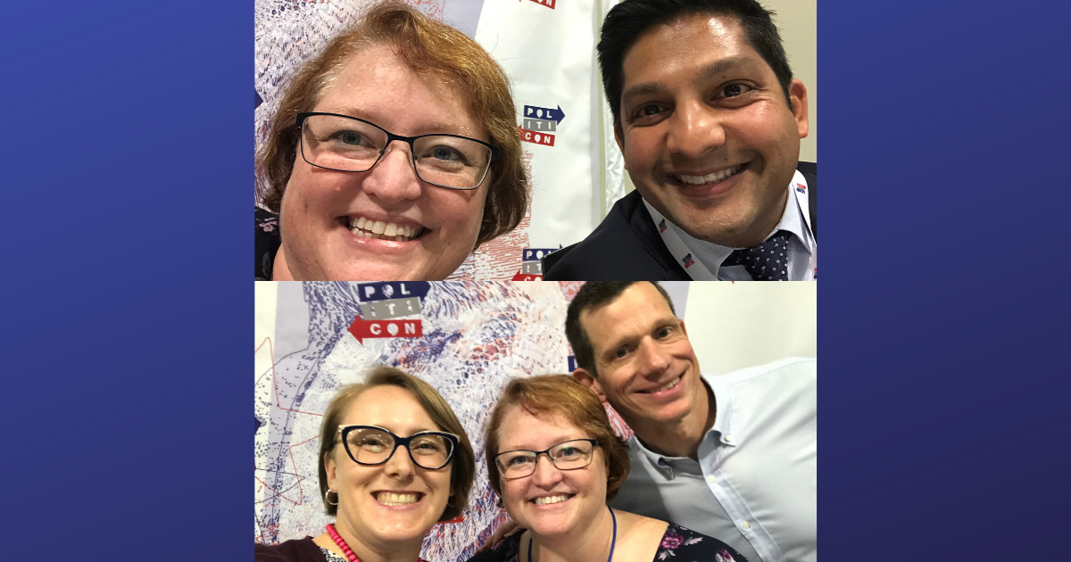 Episode 301:  LIVE from Politicon with Kiran Sreepada &amp; James Mackler