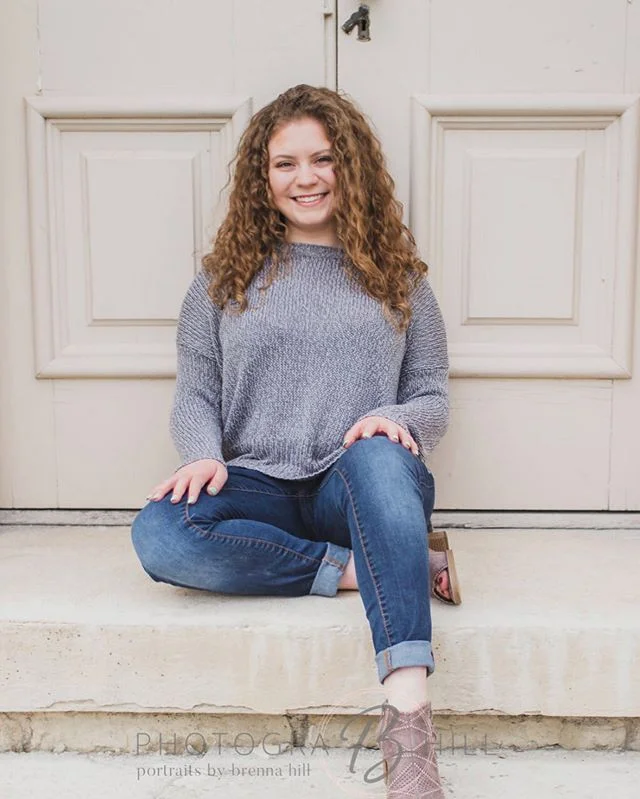 Senior session | Anna