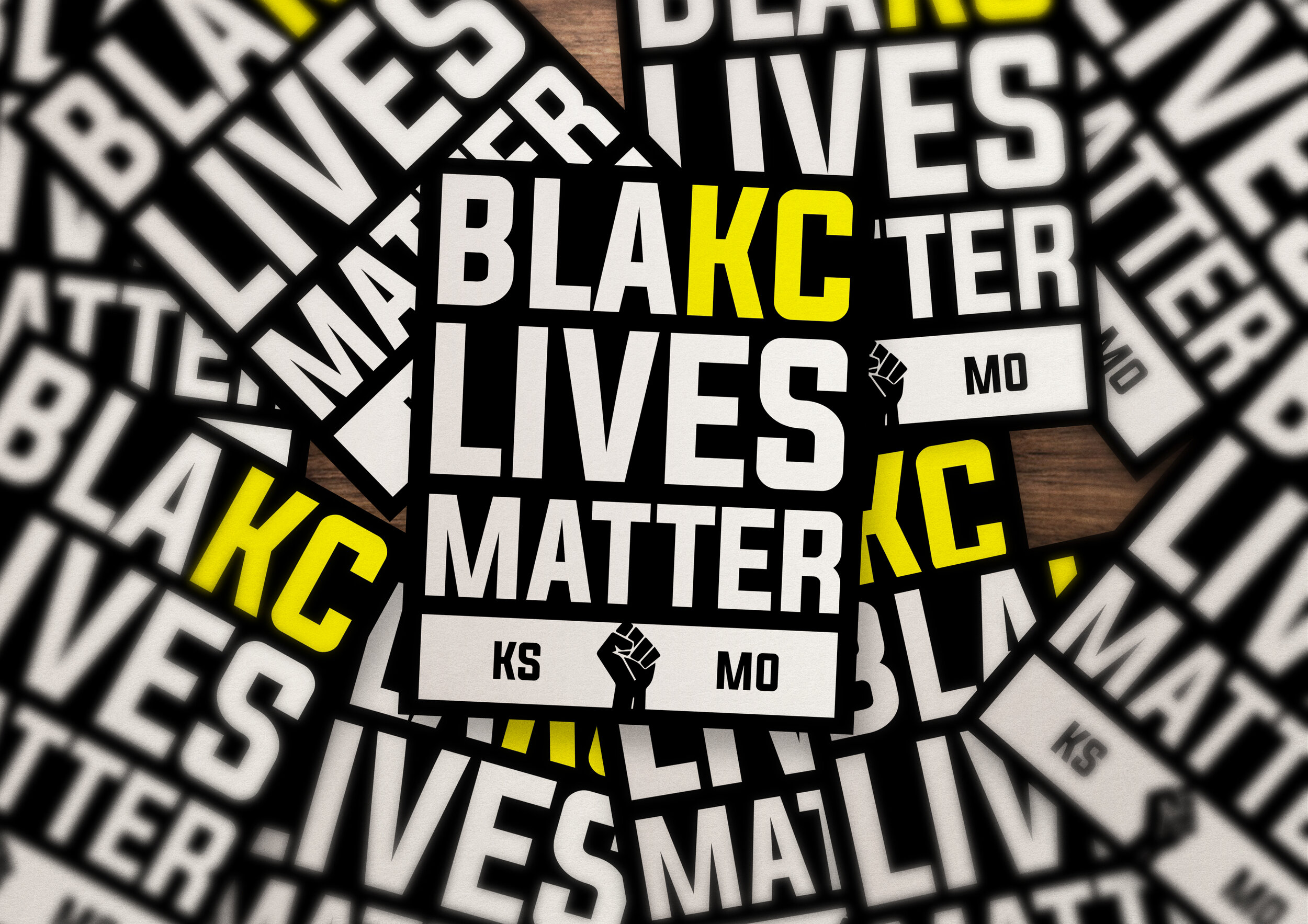 BlaKC Lives Matter StiKCer