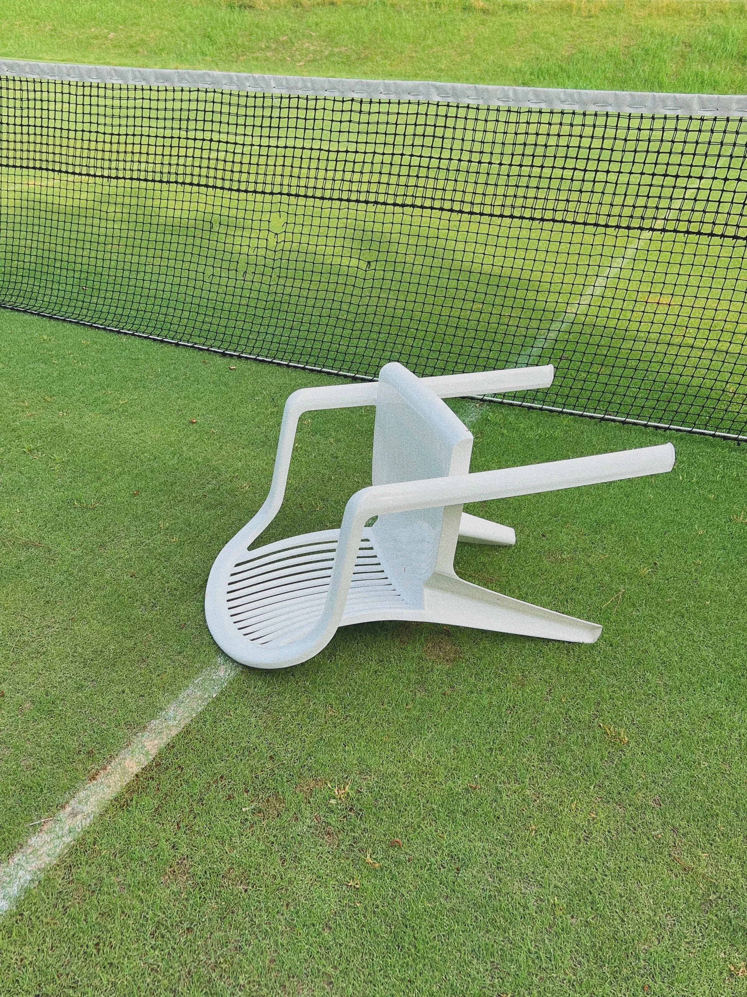 Super Ordinary Life Plastic Chairs are universal