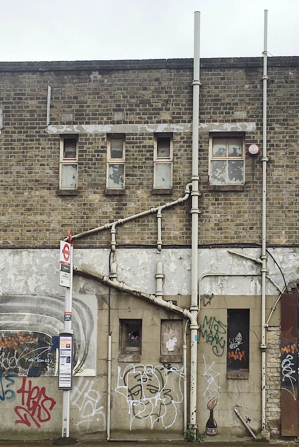 Credit: Yasumi Location: Hackney Wick, London