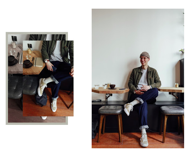 A collection of yellow things noticed by Mat from Buckets & Spades blog