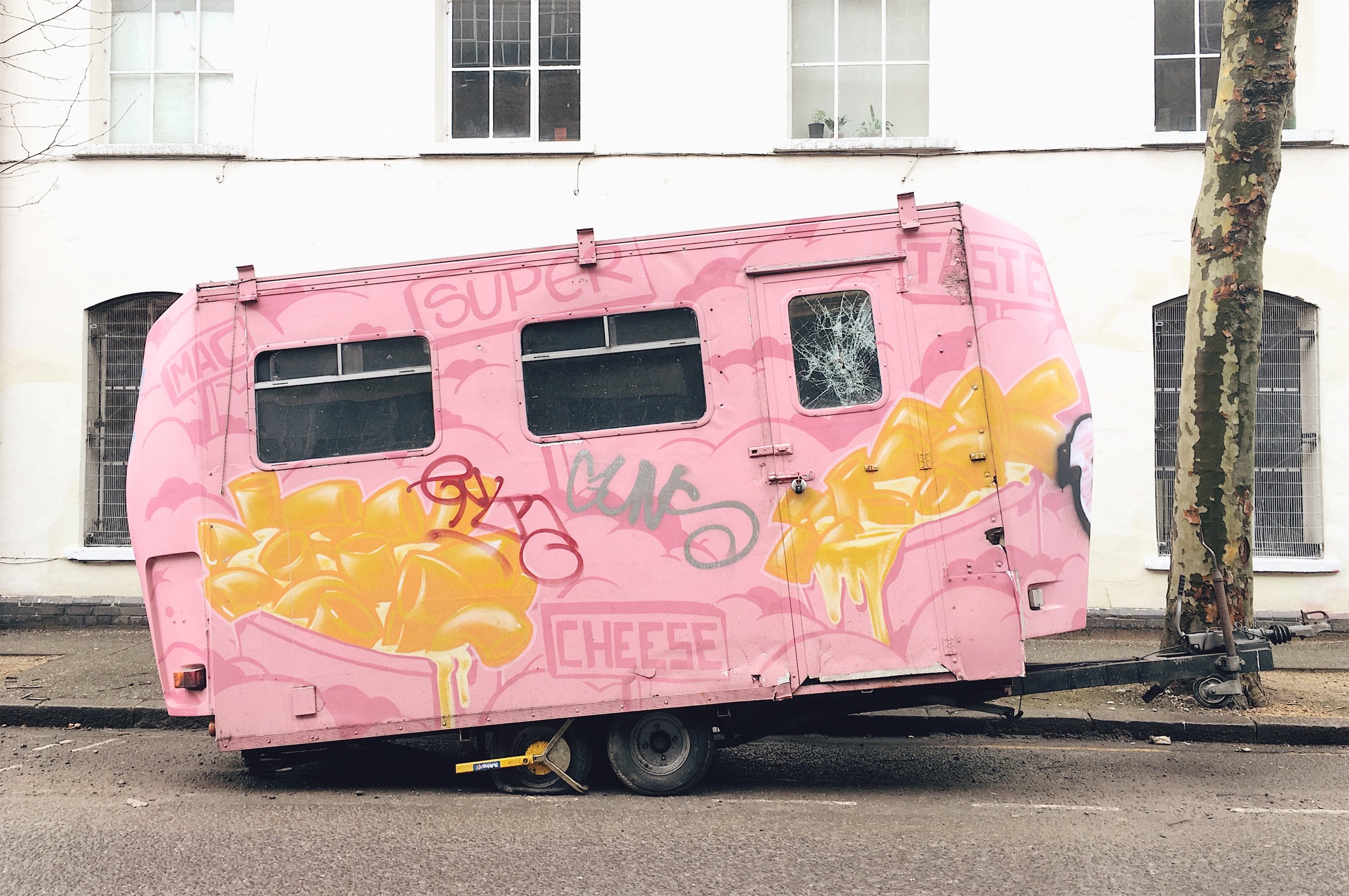 Super Ordinary Life Trailer Trashed Hackney Wick 1.jpeg