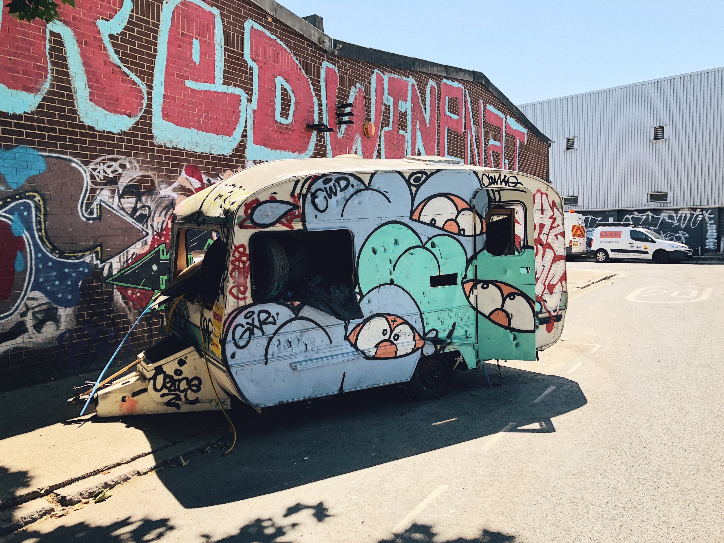 Super Ordinary Life Trailer Trashed Hackney Wick 3.jpeg