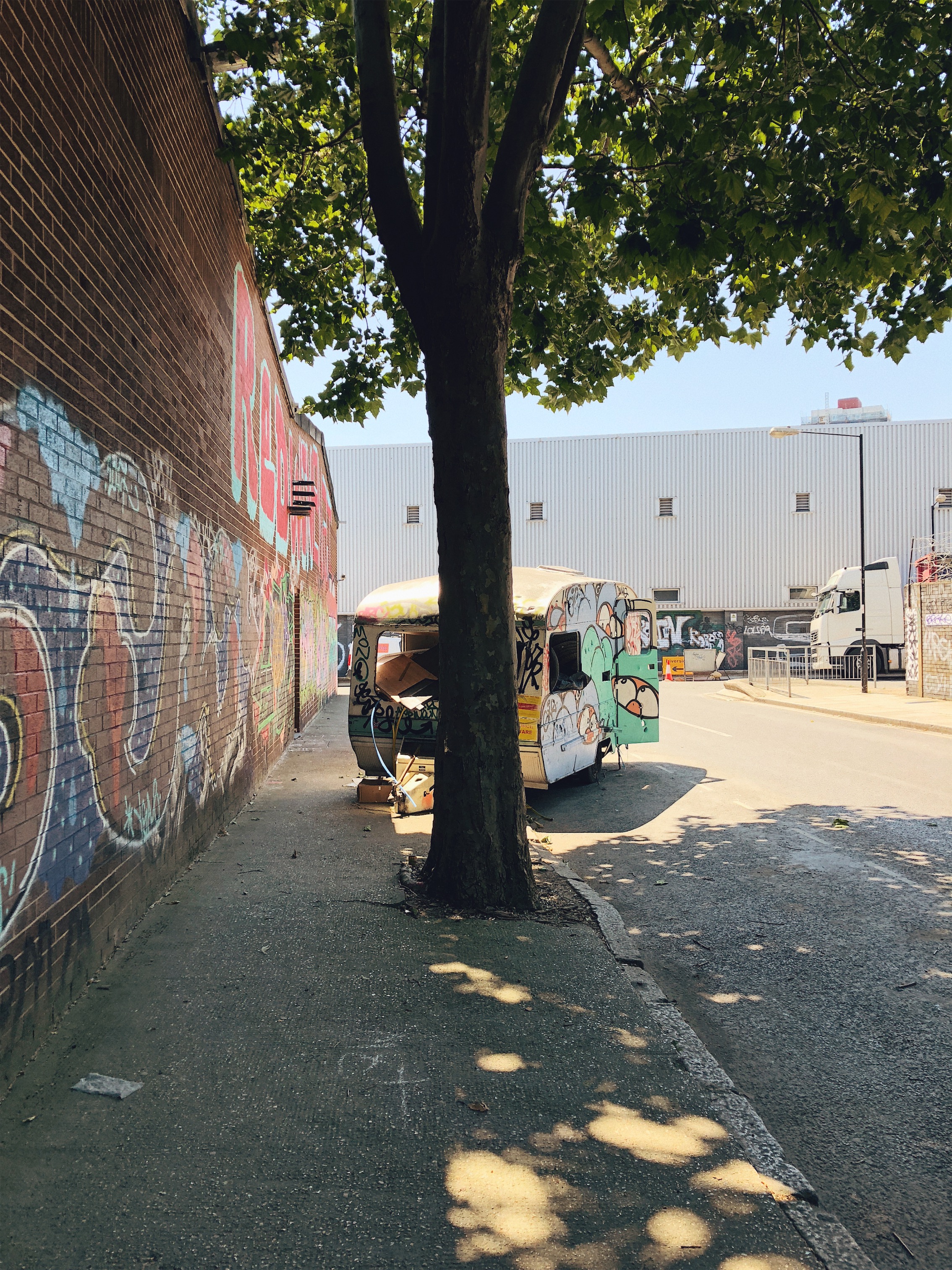Super Ordinary Life Trailer Trashed Hackney Wick 5.jpeg