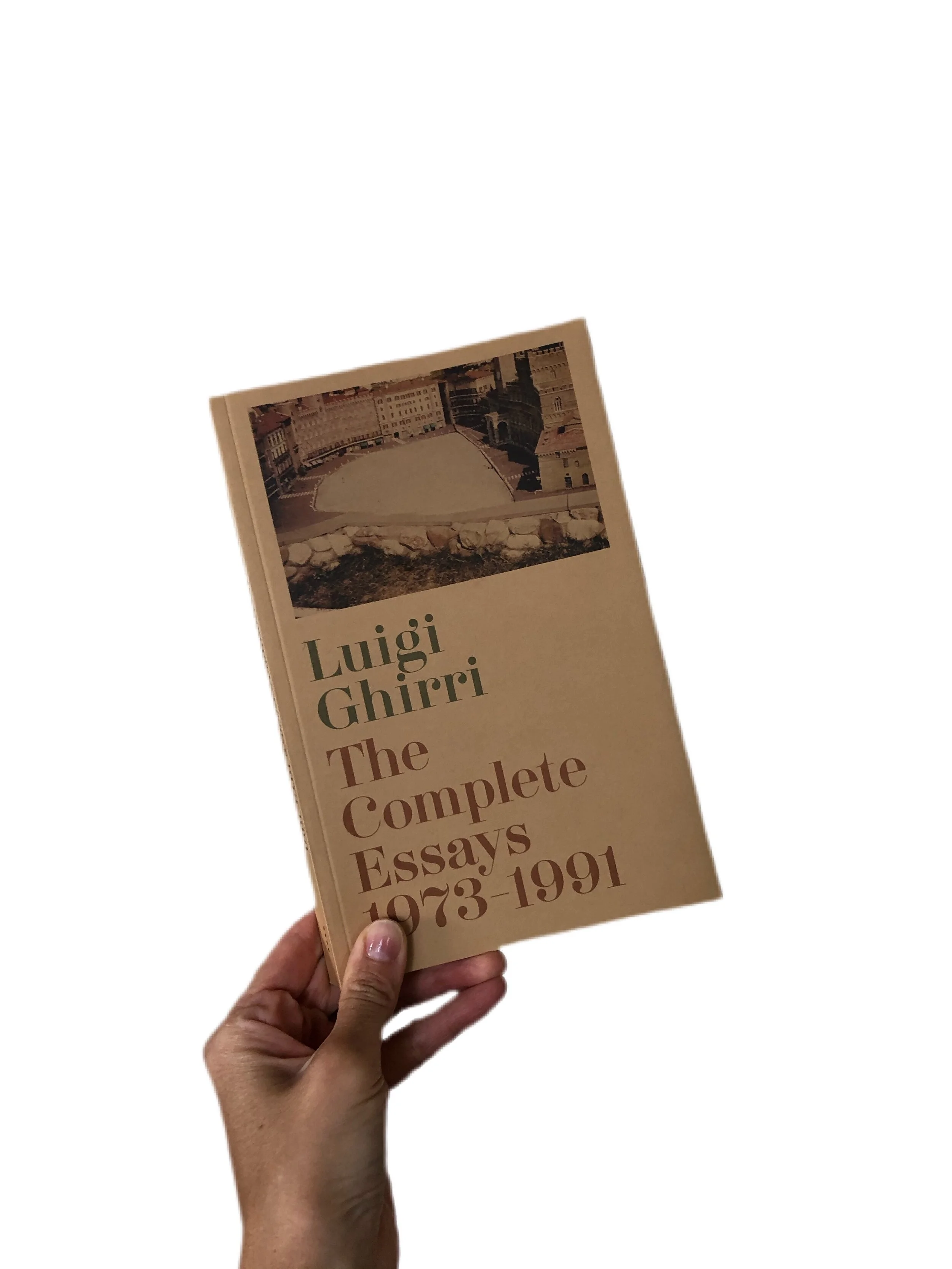 Books: Luigi Ghirri, The Complete Essays 1973 - 1991