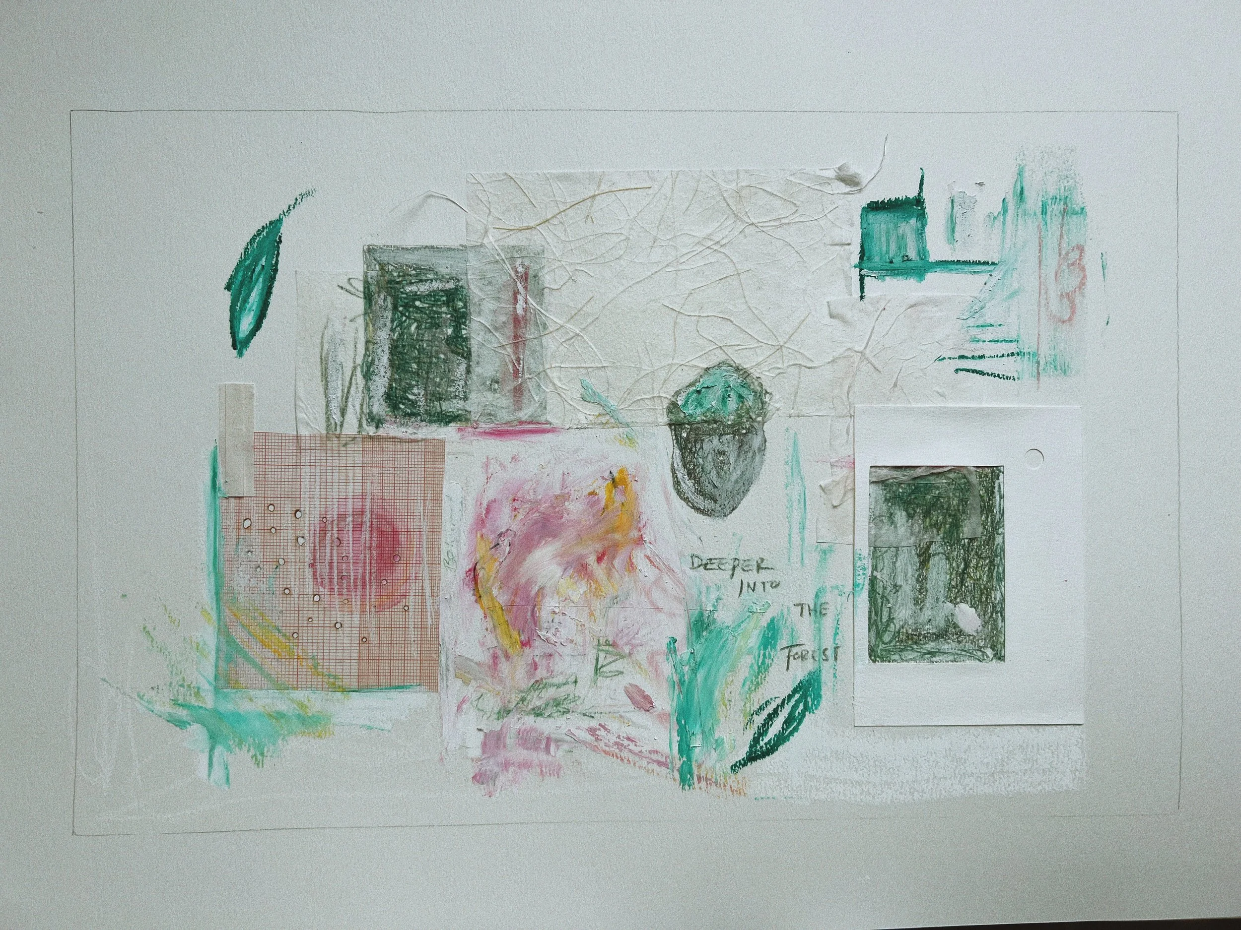 DEEPER INTO THE FOREST