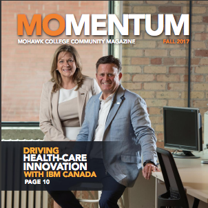 Momentum - The power of partnerships is the theme of this month's issue of Momentum magazine, with a feature of CityLAB and its partnerships starting on page 31