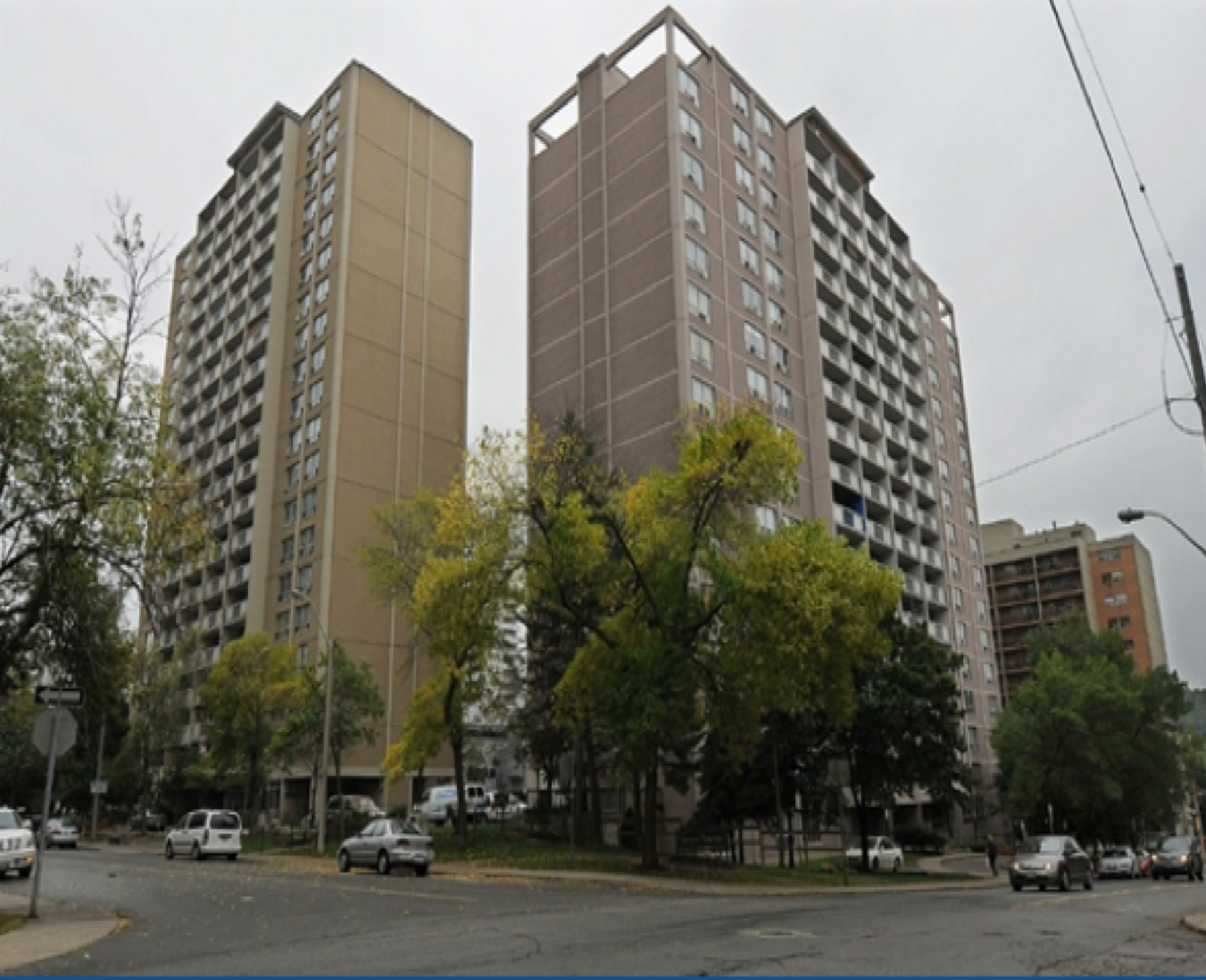 CHH Sites at Jackson St. and Hess St.