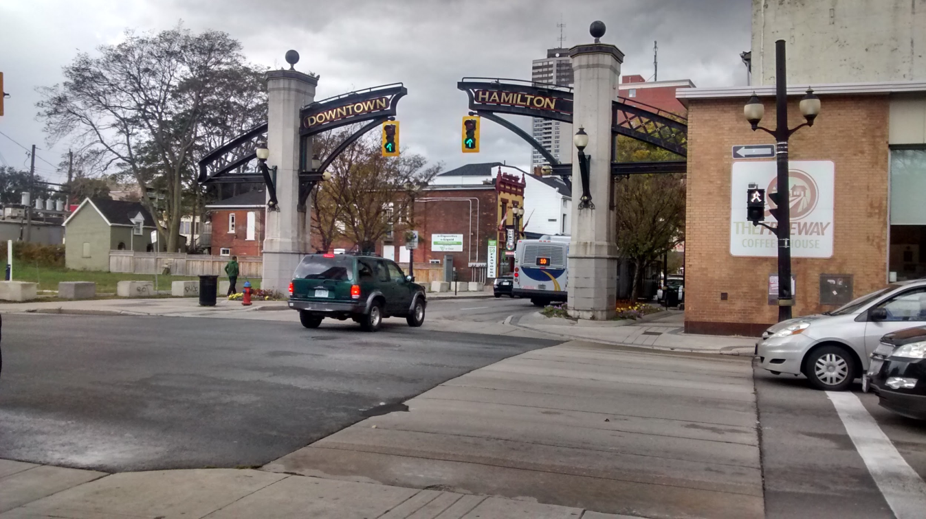 Corner of King and Wellington Street, Hamilton
