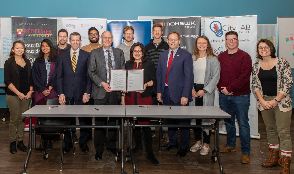 Hamilton’s Post Secondary Institutions Reaffirm Commitment to Principles of Cooperation with new City Manager