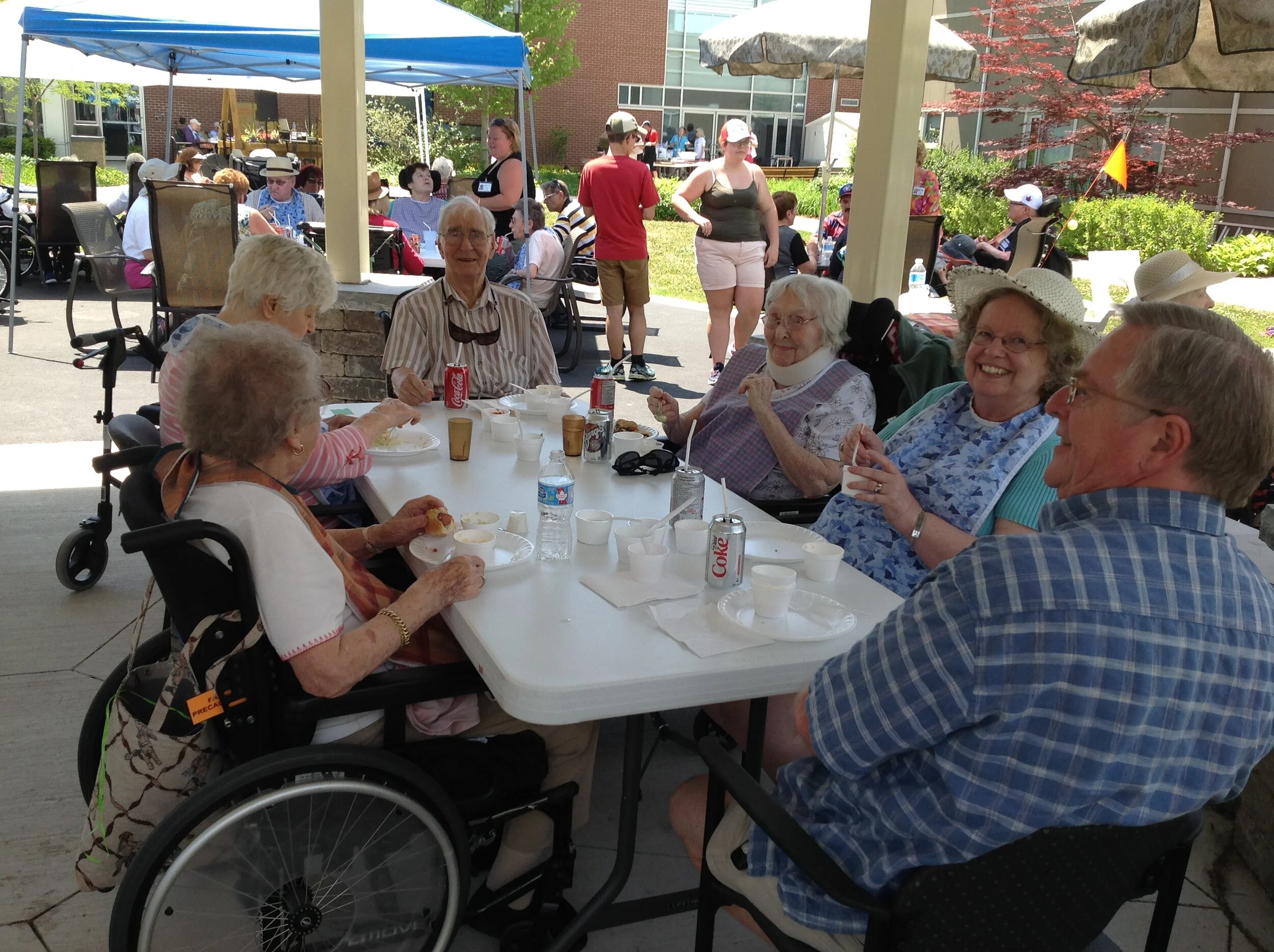 Connecting Families with Loved Ones in Long-Term Care