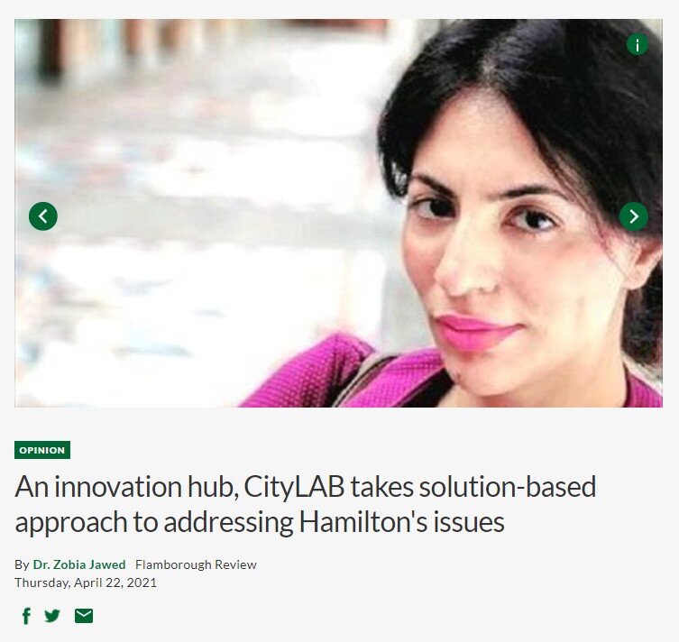 Flamborough Review: An innovation hub, CityLAB takes solution-based approach to addressing Hamilton's issues