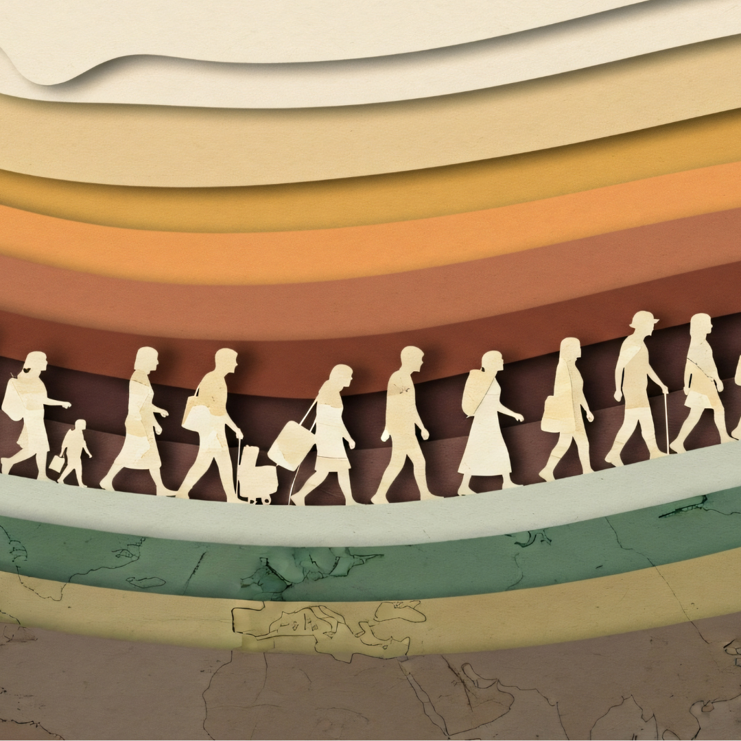 Open for Matching: Rapid Population Influx Planning