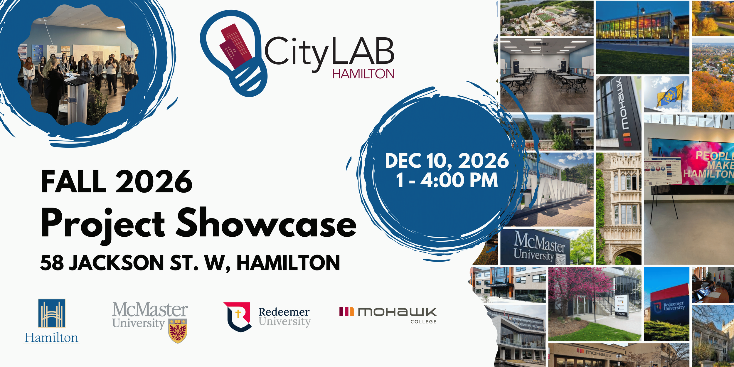 Fall 2026 Project Showcase