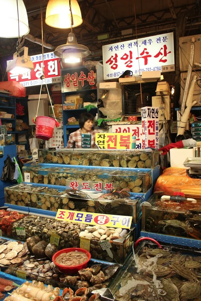 Korea Travelogue: Day 8 - Butterfinger Pancakes, Noryangjin Fisheries Wholesale Market and N Seoul Tower