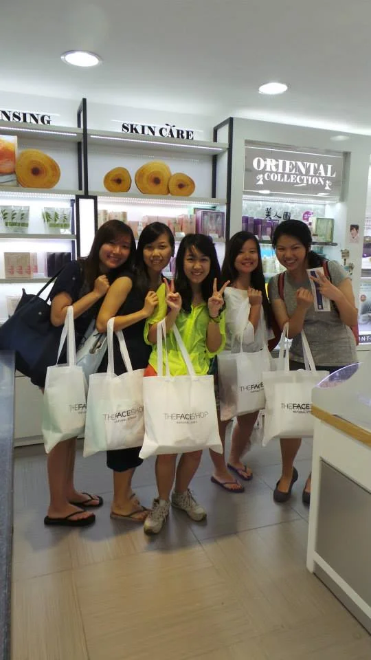Korea Travelogue: Day 6 - Myeongdong Shopping