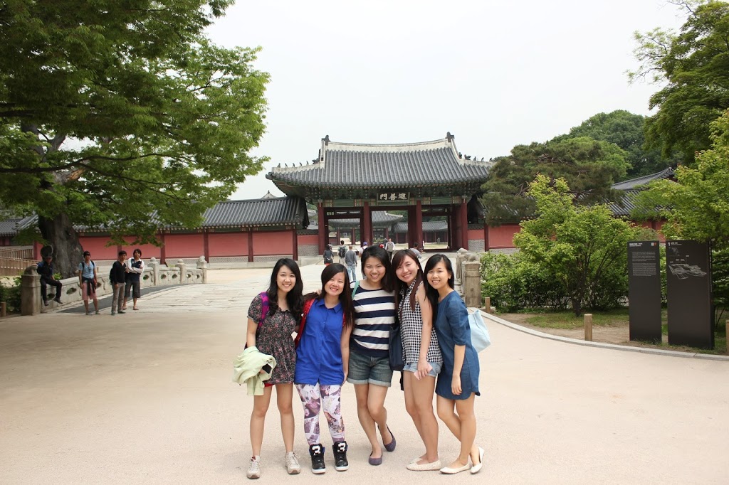 Korea Travelogue: Day 5 - Changdeokgung, Insadong and Lotte Mart