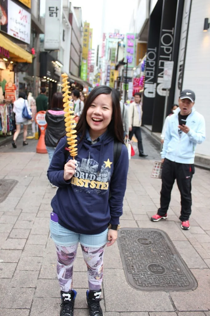 Korea Travelogue: Day 2 - Myeongdong Cathedral,Bukchon Hanok Village, Jump! and Cheonggyecheon