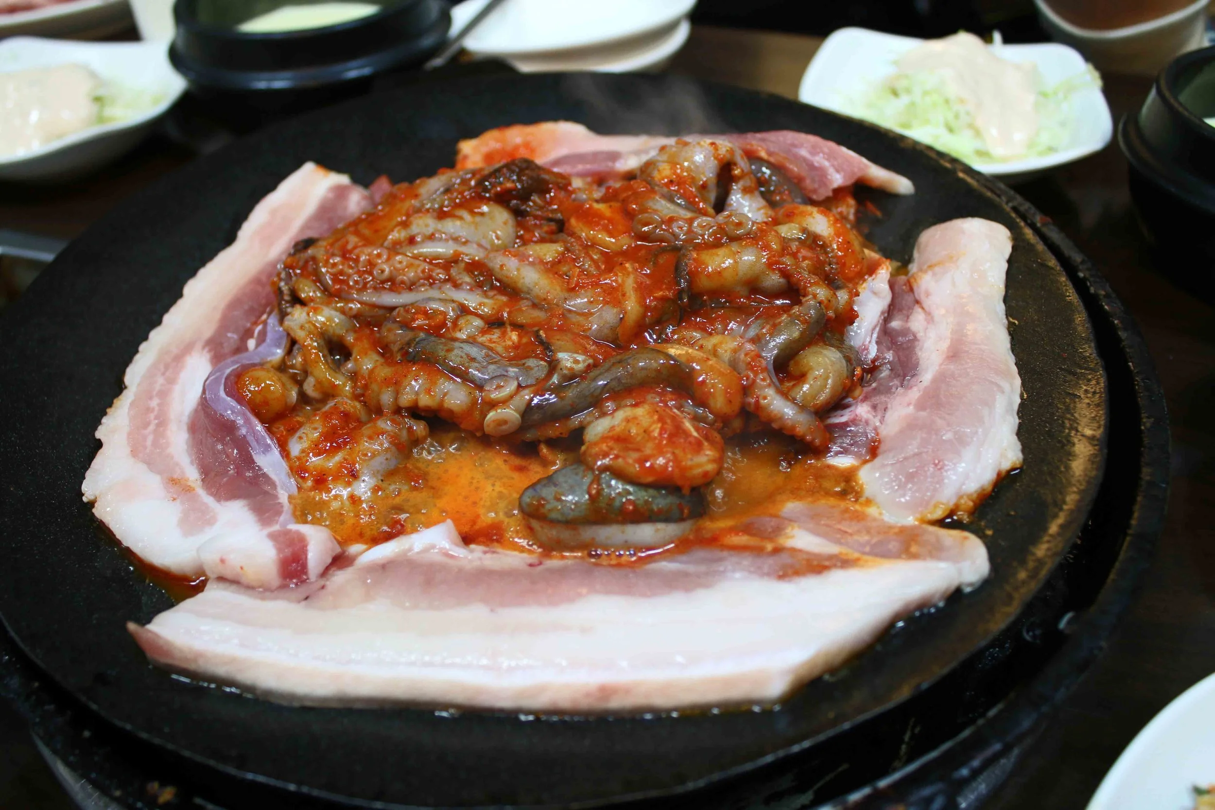 Korea Travelogue: Day 7 - Infinite Dongwoo's Family Restaurant